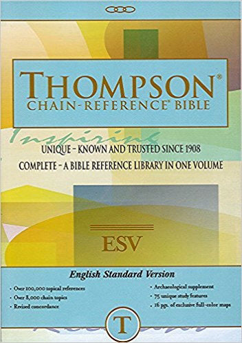 ESV Thompson Chain-Reference Bible-Softcover
