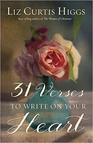 31 Verses To Write On Your Heart