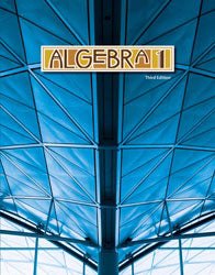Algebra 1 Student Text (3rd Edition)