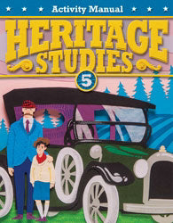 Heritage Studies 5 Student Activity Manual (4th Edition)