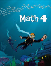 Math 4 Student Worktext (3rd Edition; Copyright Update)