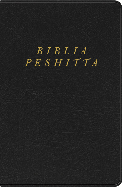 Span-Peshitta Bible In Spanish-Black Imitation Leather (Revised And Augmented)