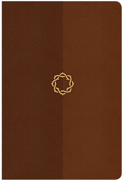 CSB Essential Teen Study Bible-Walnut LeatherTouch
