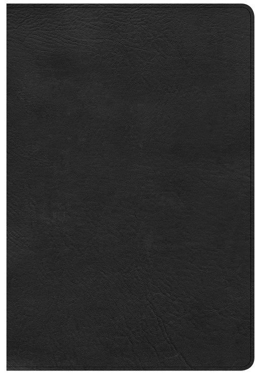 CSB Giant Print Reference Bible-Black LeatherTouch