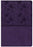 CSB Giant Print Reference Bible-Purple LeatherTouch