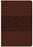 CSB Giant Print Reference Bible-Saddle Brown LeatherTouch Indexed