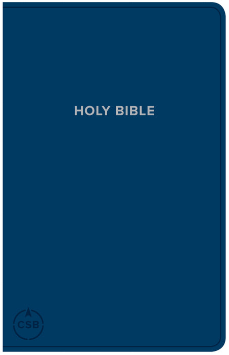 CSB Gift & Award Bible-Blue Imitation Leather