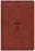 CSB Large Print Personal Size Reference Bible-Brown LeatherTouch
