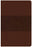 CSB Large Print Personal Size Reference Bible-Saddle Brown LeatherTouch Indexed