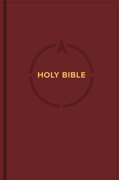 CSB Pew Bible-Garnet Hardcover