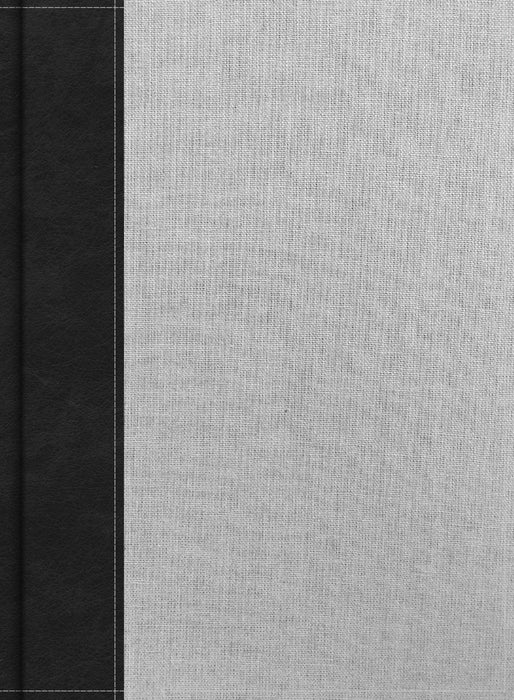 CSB Study Bible-Gray/Black Cloth Over Board