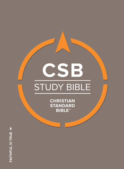 CSB Study Bible-Hardcover