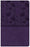 CSB Ultrathin Reference Bible-Purple LeatherTouch Indexed