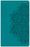CSB Ultrathin Reference Bible-Teal LeatherTouch