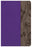 NKJV Holman Study Bible/Personal Size (Full Color)-Purple LeatherTouch