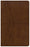 KJV UltraThin Reference Bible-Brown Deluxe LeatherTouch Indexed