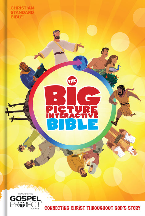 CSB Big Picture Interactive Bible-Hardcover