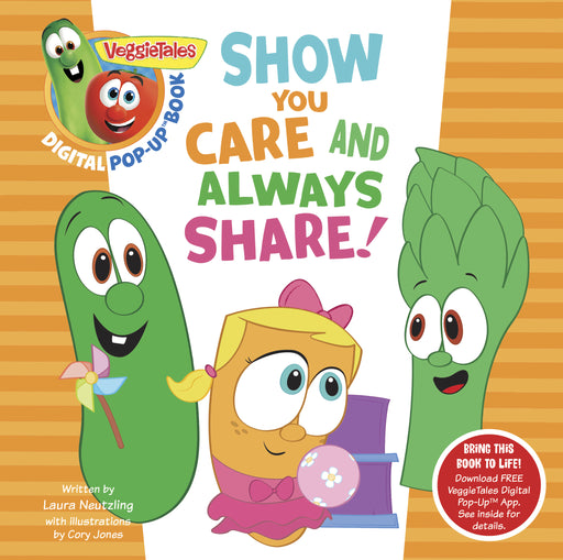 VeggieTales: Show You Care And Always Share: A Digital Pop-Up Book