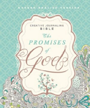 MEV Promises Of God Creative Journaling Bible-Hard