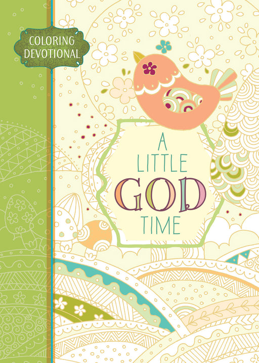Little God Time: An Adult Coloring Book (Majestic Expressions)
