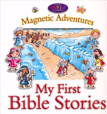 My First Bible Stories-Magnetic Adventures (Candle Bible For Toddlers)