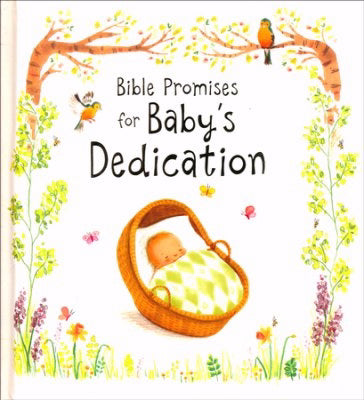 Bible Promises For Baby's Dedication (Pub Temp Out Of Stock)