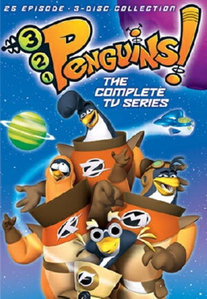 3-2-1 Penguins: Complete TV Series (26 Episode DVD
