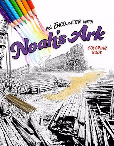Encounter With Noah's Ark Adult Coloring Book