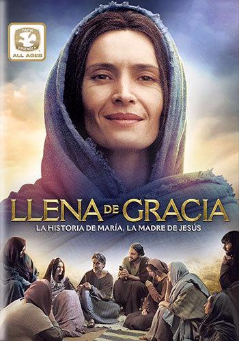 Span-DVD-Full Of Grace: The History Of Mary, The Mother Of Jesus