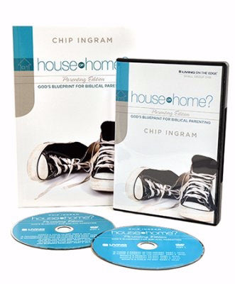 DVD-House Or Home?: Parenting Edition Series w/Study Guide