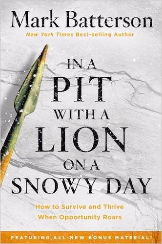In A Pit With A Lion On A Snowy Day w/Bonus Material