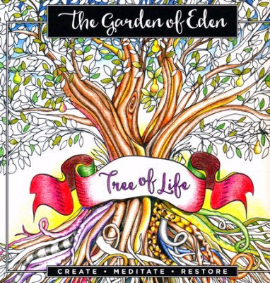 Garden Of Eden: An Adult Coloring Book