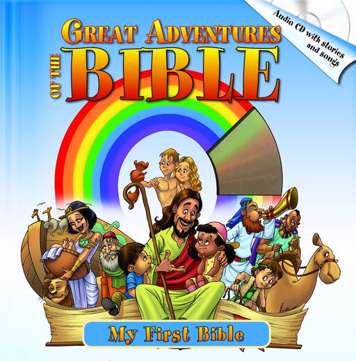 Great Adventures Of The Bible w/CD