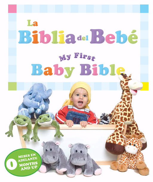 My First Baby Bible/Mi Primera Biblia (Bilingual)