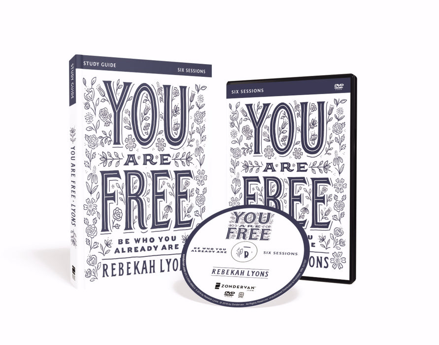 You Are Free Study Guide w/DVD