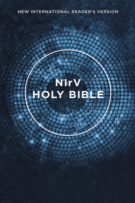 NIrV Outreach Bible-Blue Softcover