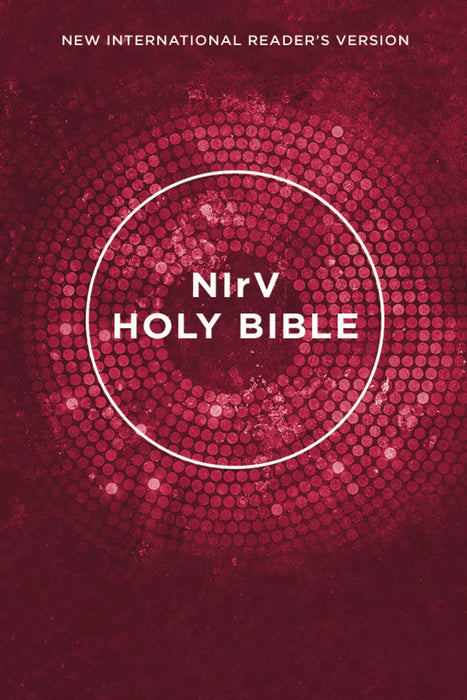 NIrV Outreach Bible-Pink Softcover