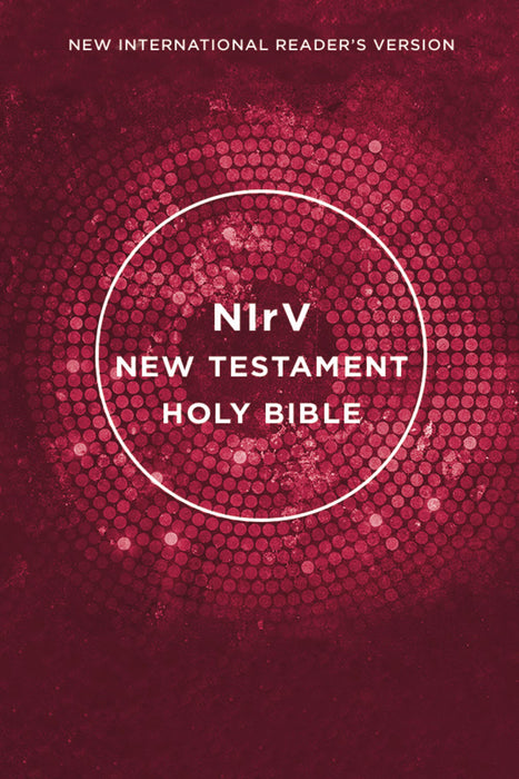 NIrV Outreach New Testament-Pink Softcover