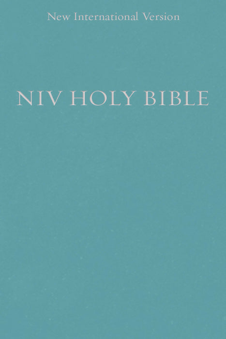 NIV Compact Bible-Turquoise Softcover