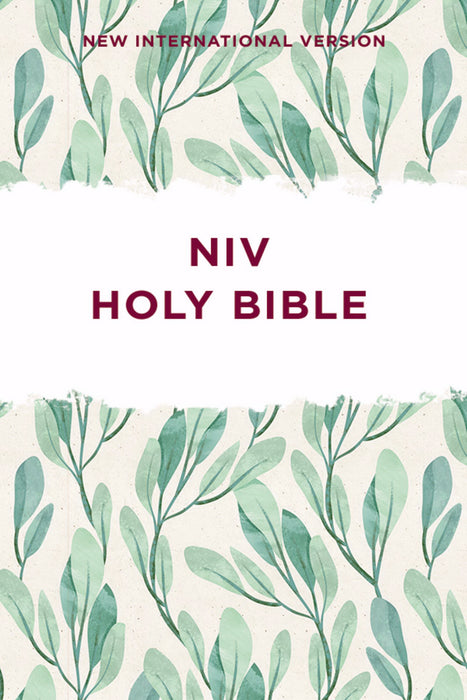 NIV Outreach Bible-Green Leaf Softcover