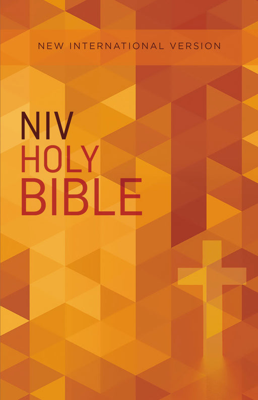 NIV Value Outreach Bible-Cross Softcover