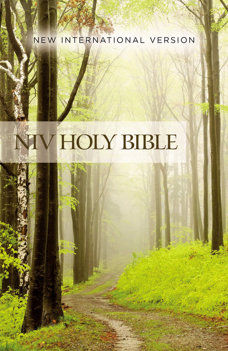 NIV Value Outreach Bible-Forest Path Softcover