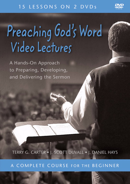 DVD-Preaching God's Word Video Lectures