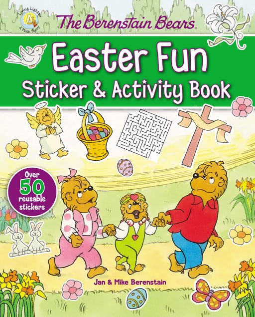 Berenstain Bears Easter Fun Sticker And Activity Book