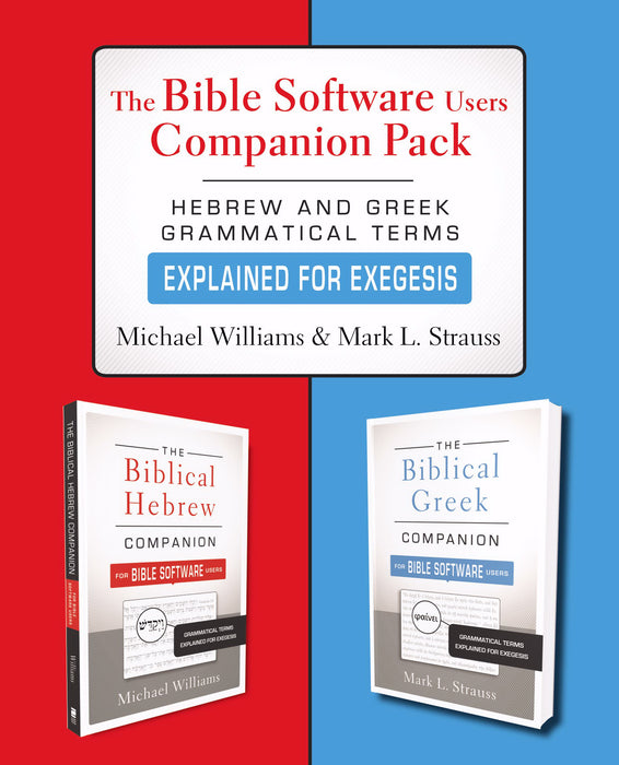 Bible Software Users Companion Pack