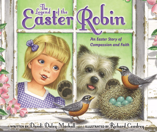 Legend Of The Easter Robin Board Book