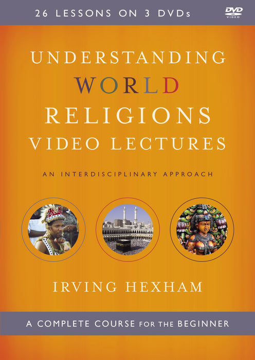 DVD-Understanding World Religions Video Lectures