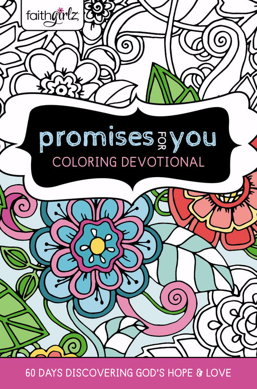 FaithGirlz! Promises For You Coloring Devotional