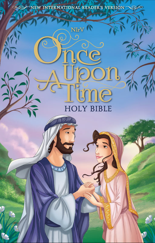 NIRV Once Upon A Time Holy Bible-Hardcover