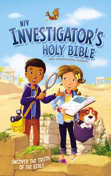 NIV Investigator's Bible-Hardcover